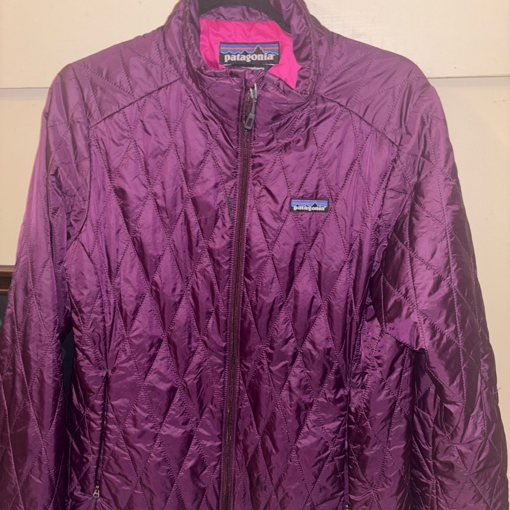 Patagonia Women's Purple Quilted Jacket